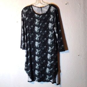 G&C United knitwear, MIDI dress